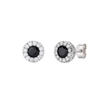 Orecchini Amen Donna Collezione Diamond in Argento ORLUBBNZ - ORLUBBNZ